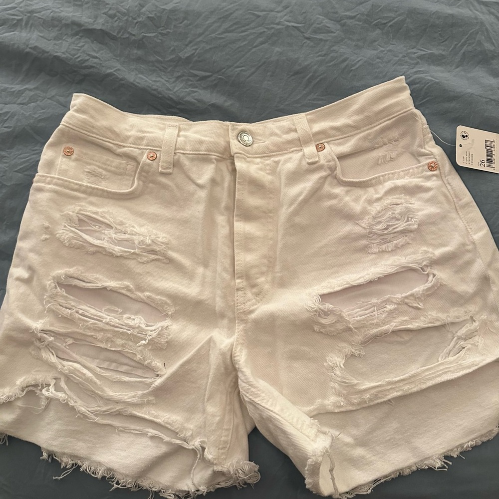 We The Free / Free People Maggie Denim Shorts